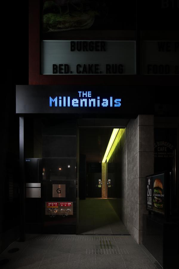 The Millennials Shibuya Hotel Tóquio Exterior foto